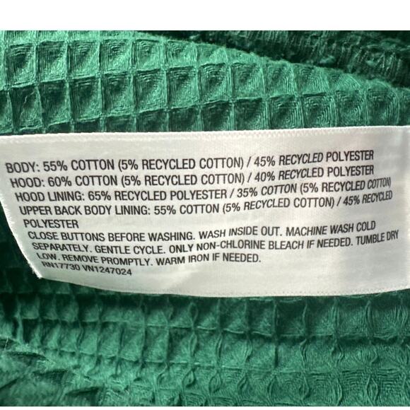 Original use green button down - Picture 7 of 7